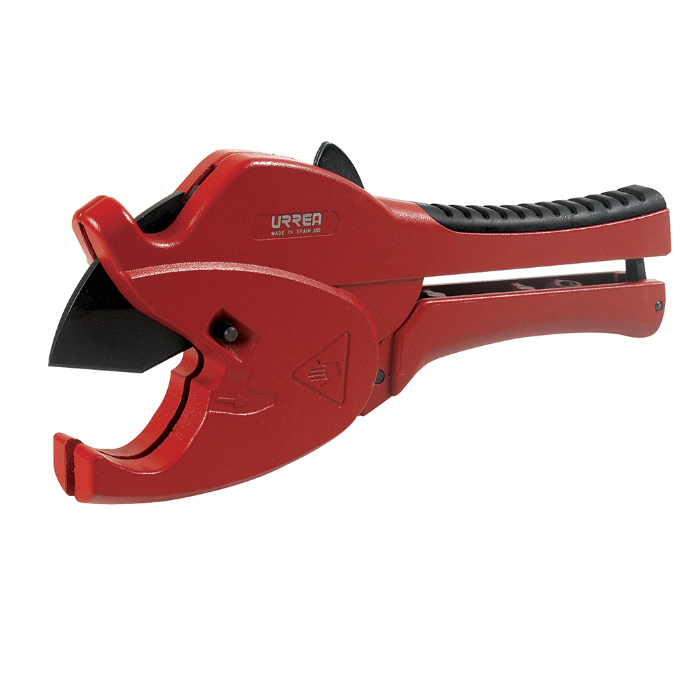 Tijeras para tubos plásticos sistema de matraca de 1-5/8"