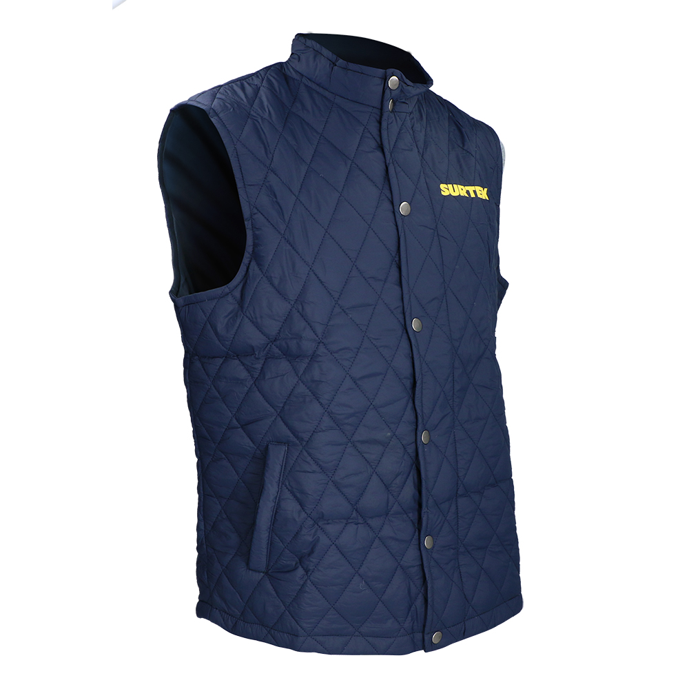 Chaleco capitonado talla L