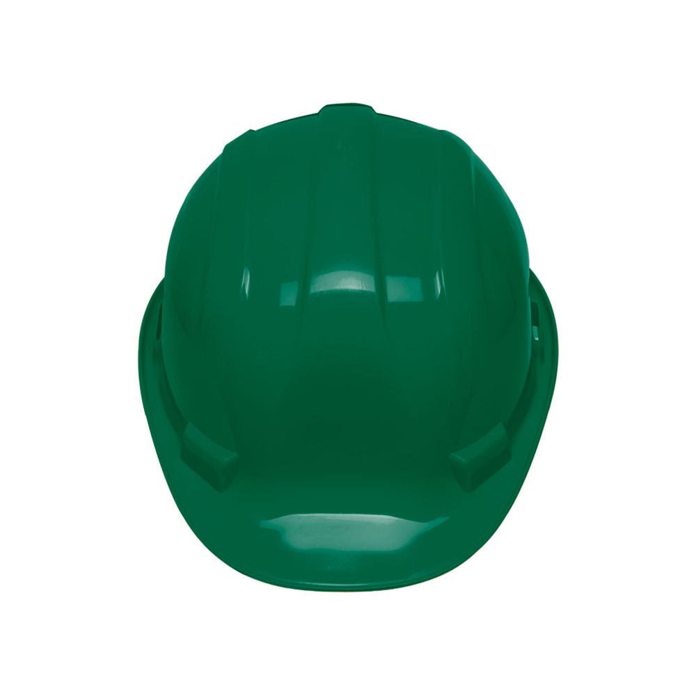 Casco de seguridad, ajuste de intervalos, verde, PRETUL
