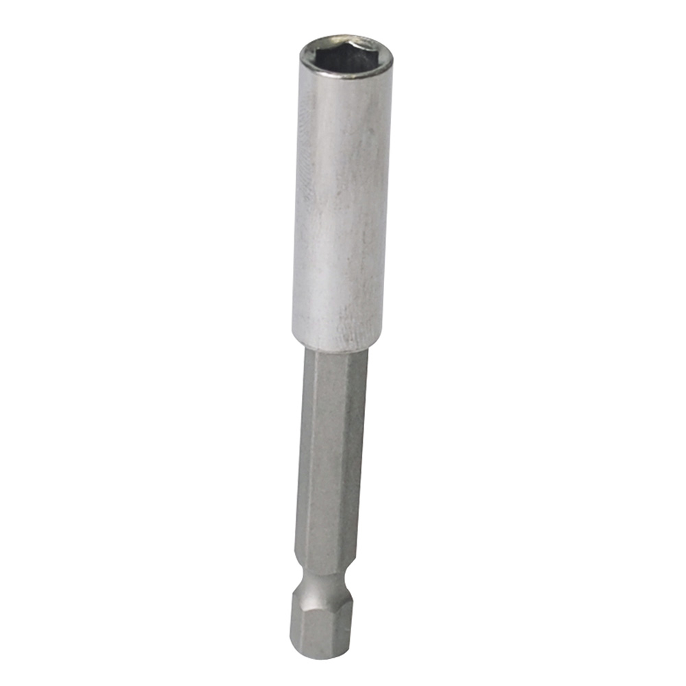 Adaptador con imán para puntas de poder hexágono de 1/4", 72 mm 10 piezas