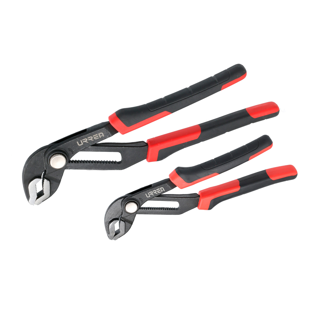 Juego de pinzas de extensión con mango bimaterial, Quick Release, 2 piezas