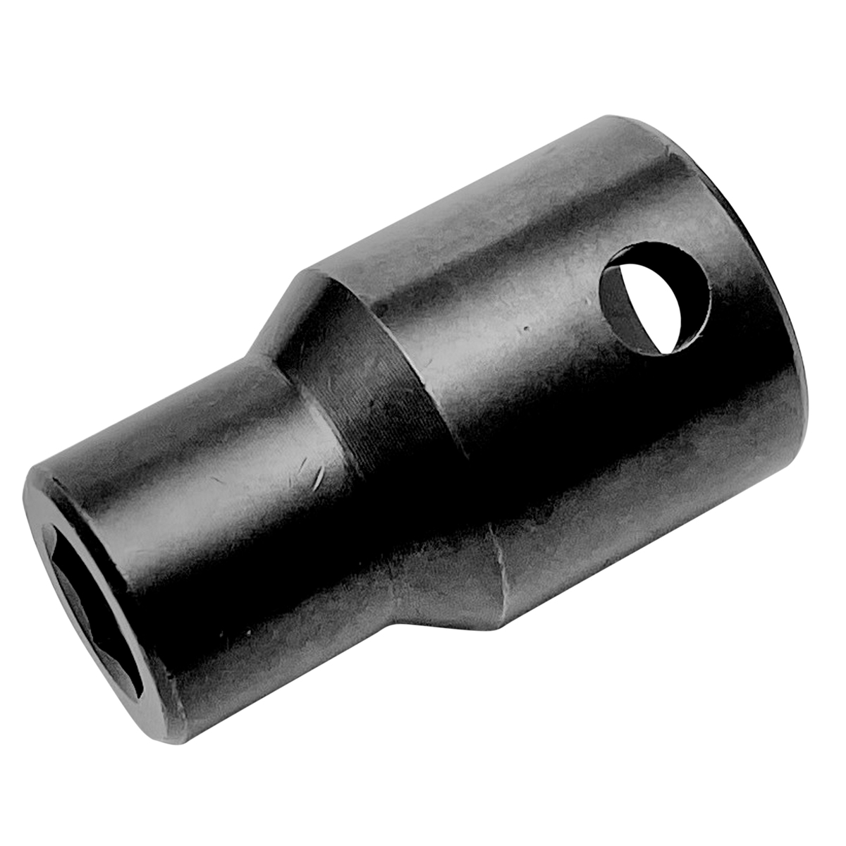 Adaptador de impacto con barreno pasado para puntas hexagonales 5/16"