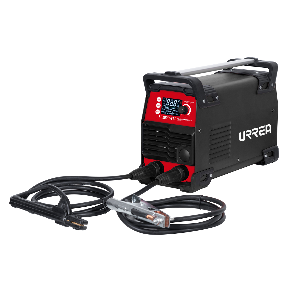 Soldadora inverter para electrodos de 1 fase 220 V, 200 A
