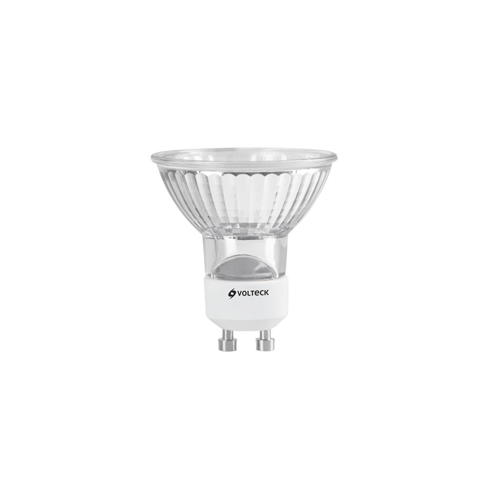 Lámpara de halógeno 50 W tipo MR 16 base GU10, VOLTECK