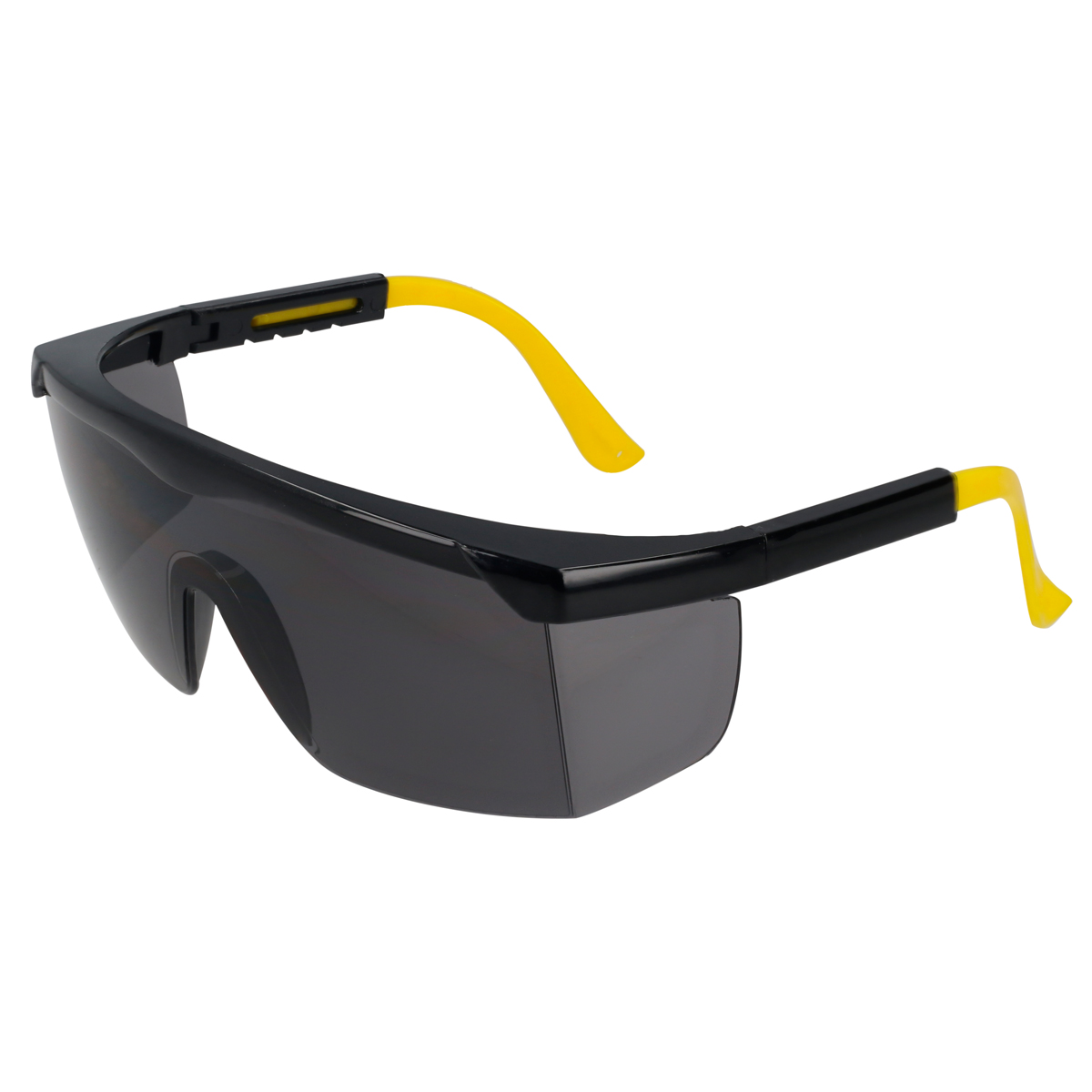 Lentes de seguridad modelo ajustable, oscuros