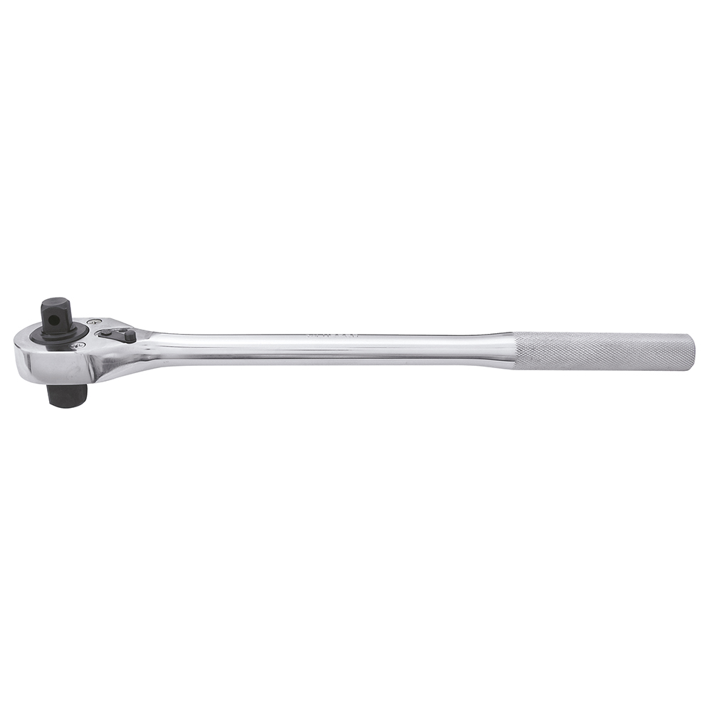 Matraca doble cuadro cabeza tipo pera, para dados cuadro de 3/4" y 1"