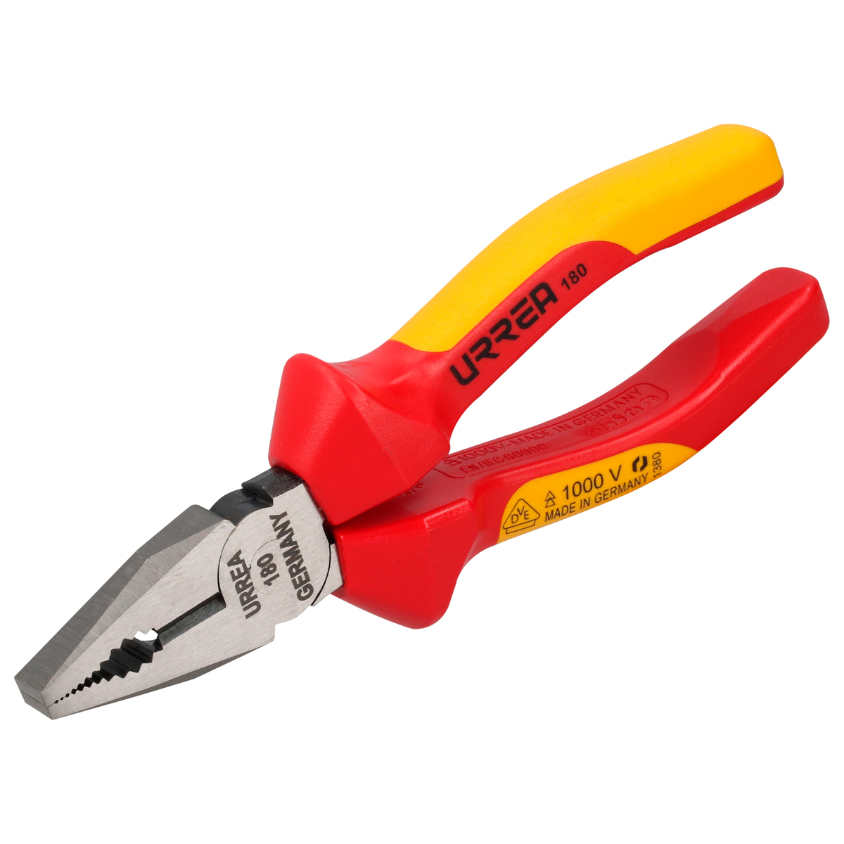 Pinza de 1000 V corte universal de 6-5/16"