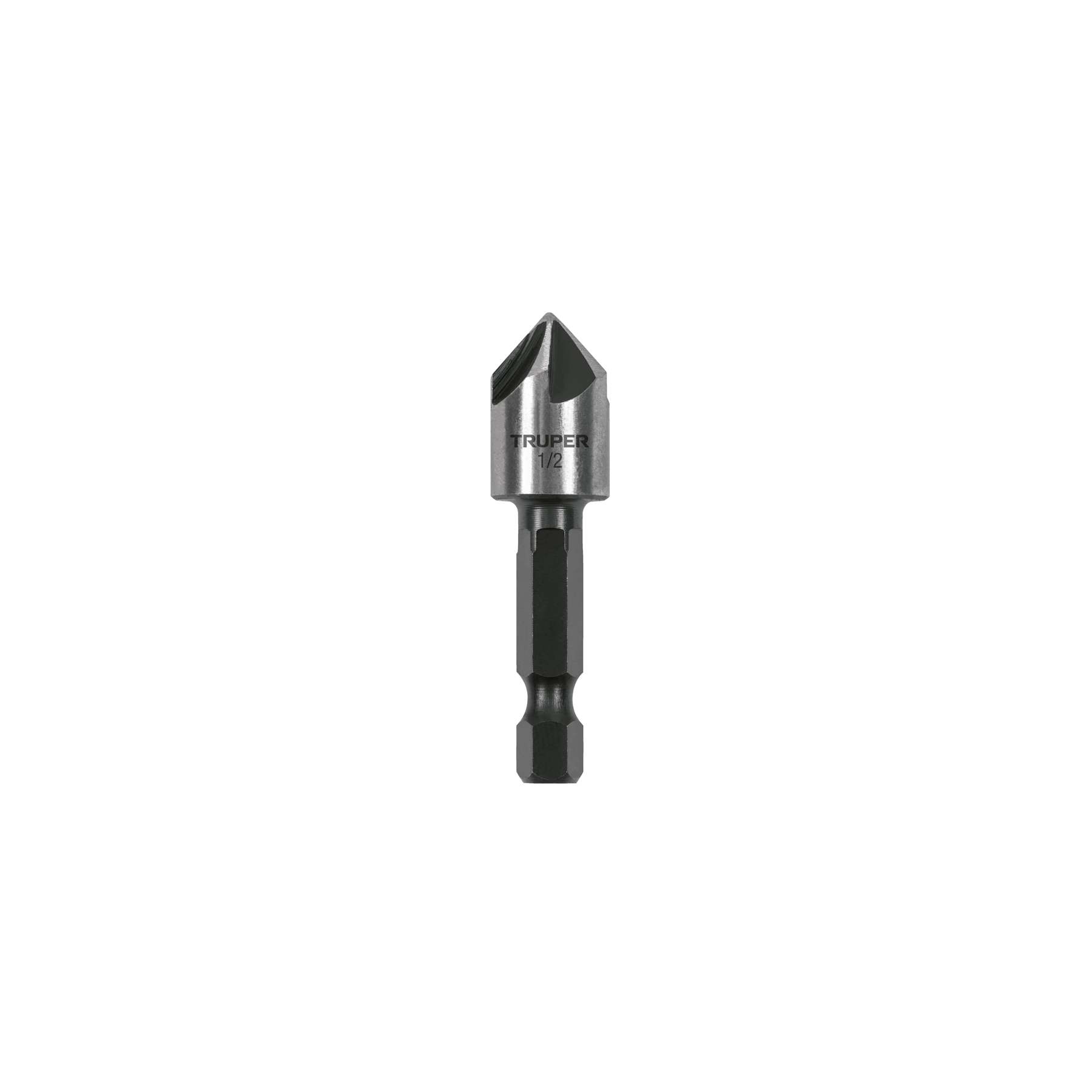Avellanador HSS cambio rápido 1/2', TRUPER