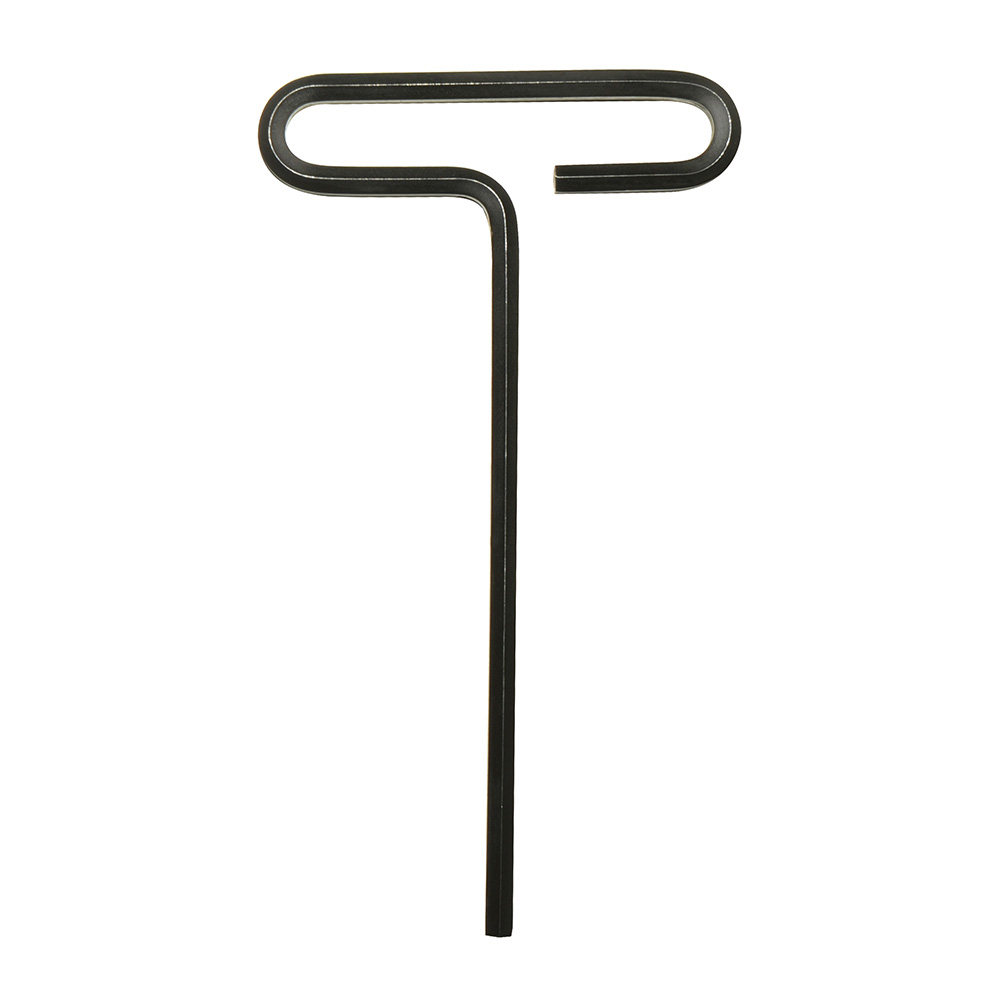Llave hexagonal corta tipo "T", métrica, 8 mm