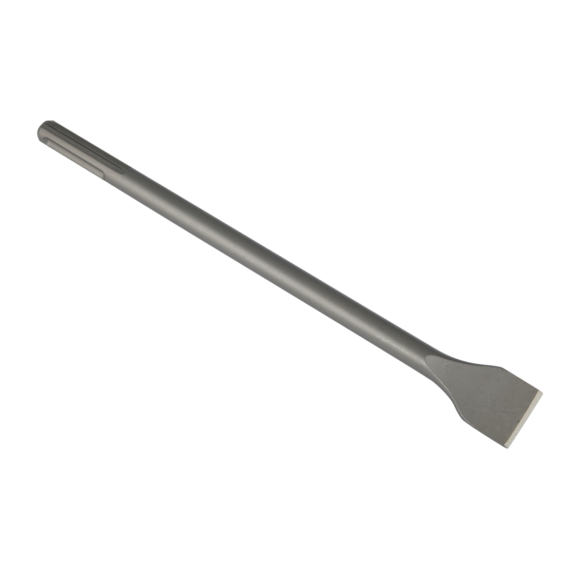 Cincel corta frío para martillos demoledores plano ancho SDS MAX 18 mm x 400 mm