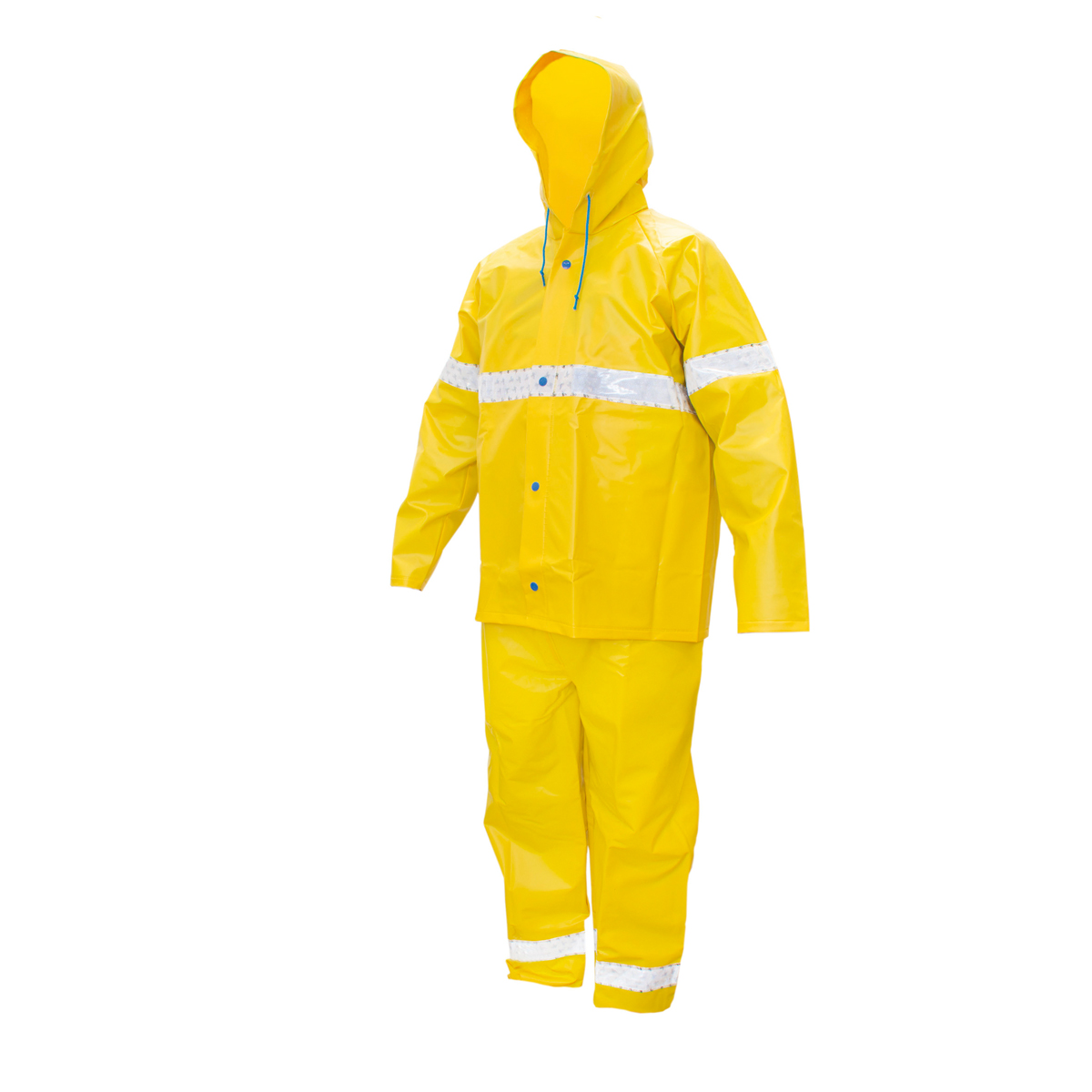 Traje impermeable con reflejante térmico EG, 2 piezas