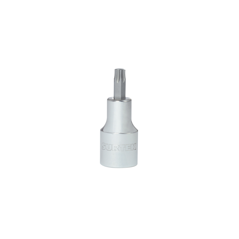 Dado con punta torx cuadro de 1/2", T25