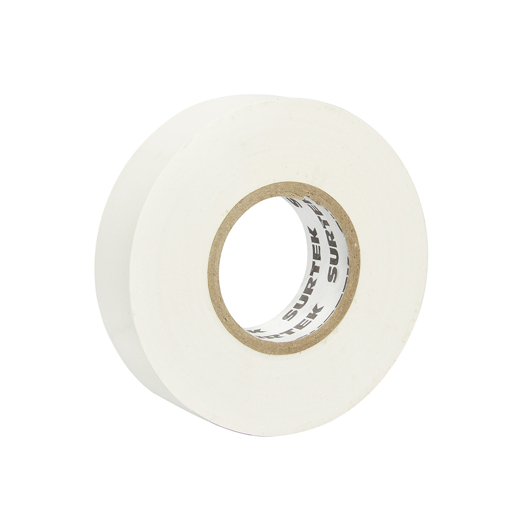 Cinta blanca para aislar 19 mm x 18 m