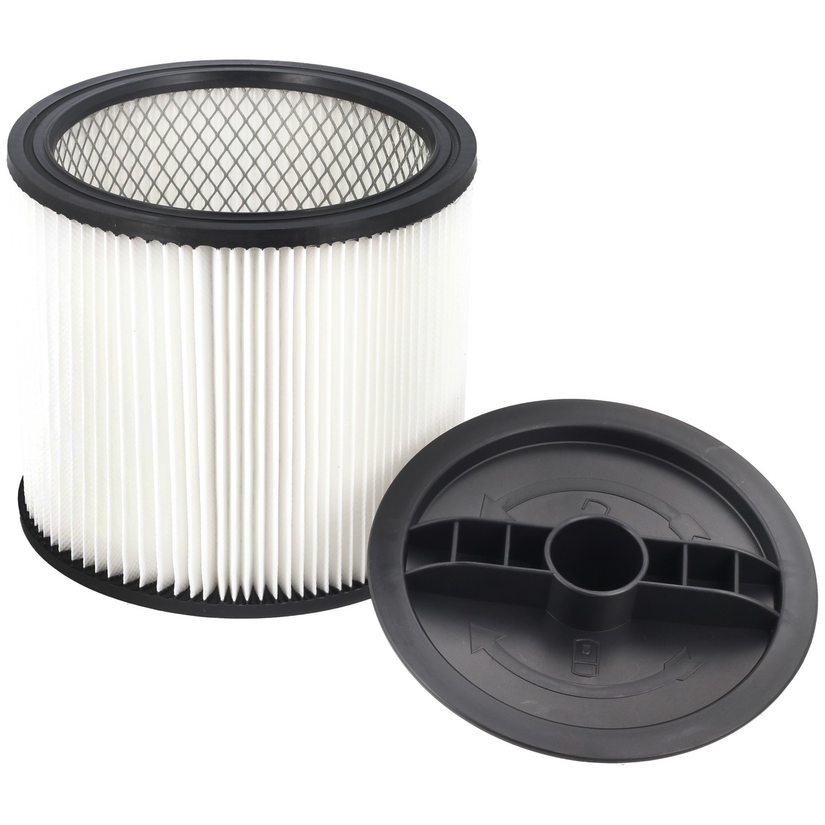 Filtro de cartucho para aspiradora AS616/AS612B de 12 a 16 galones