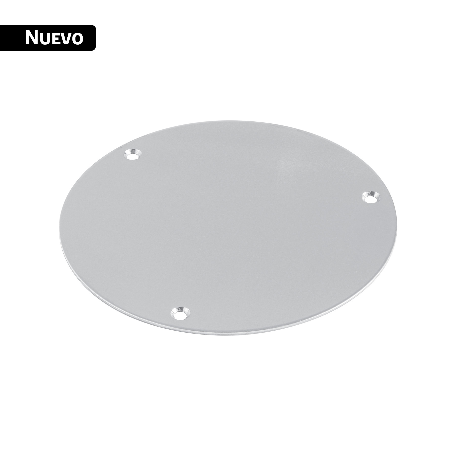 Tapa ciega para coladera, acero inoxidable 5', FOSET