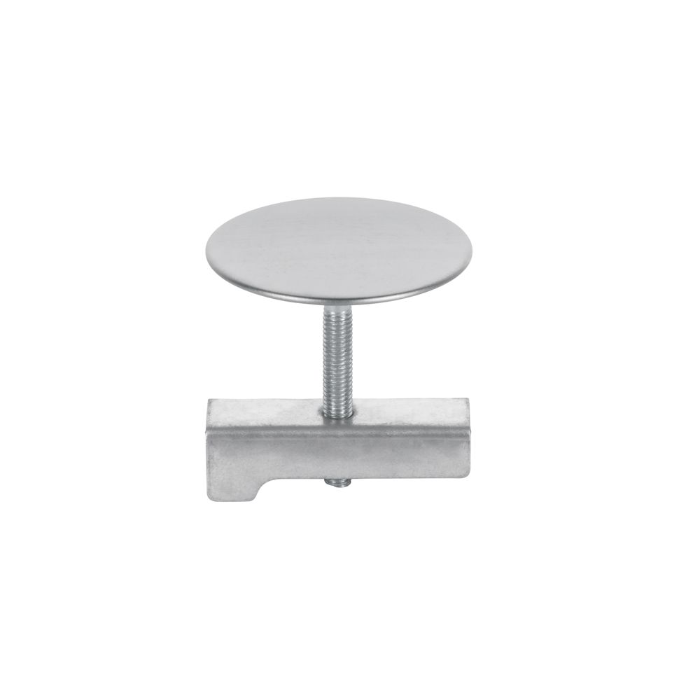 Cubretaladro de acero inoxidable 1-3/4' cromo, FOSET