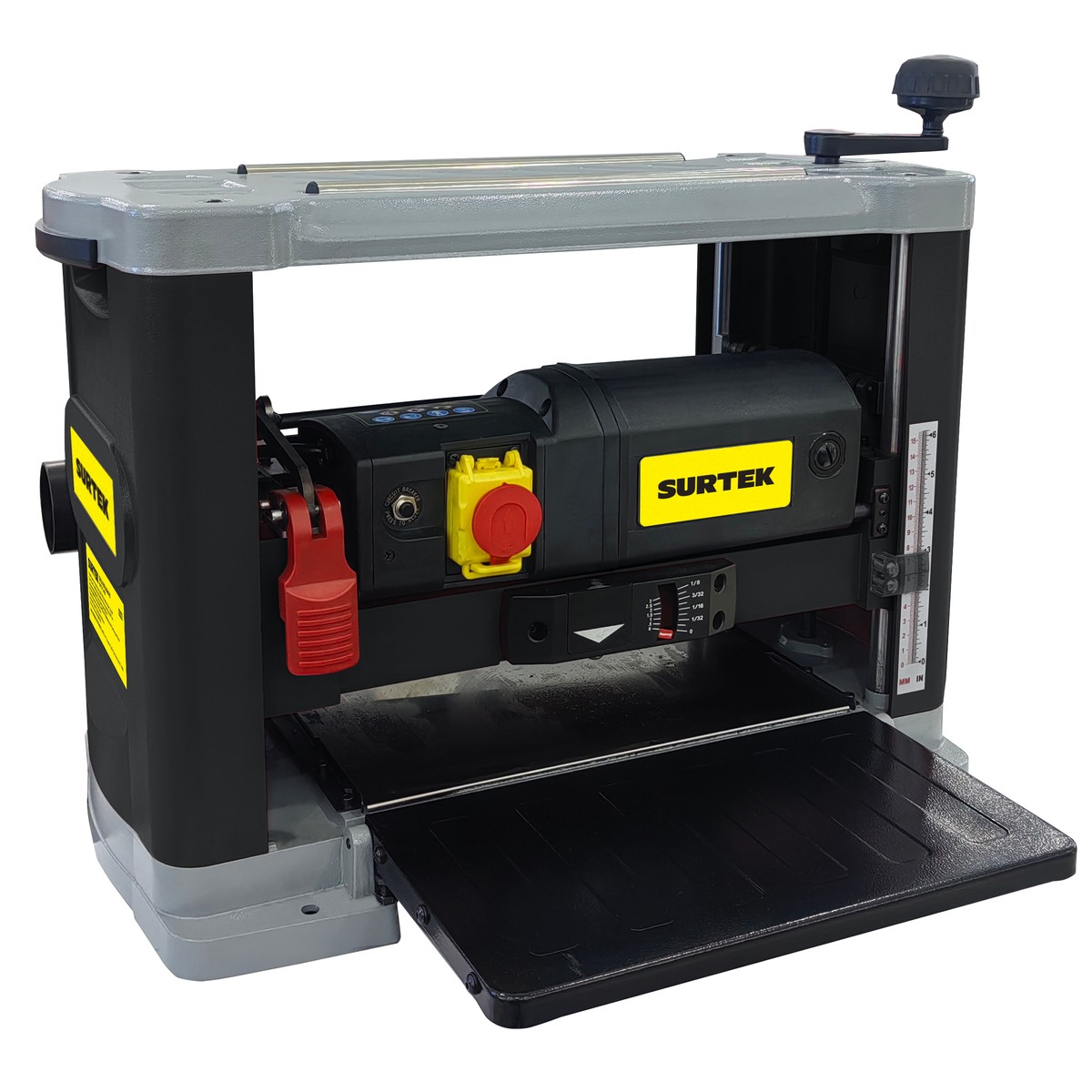 Cepillo estacionario 13" 2-1/2 HP, 1800 W, 120 V, 9300 RPM 1 fase