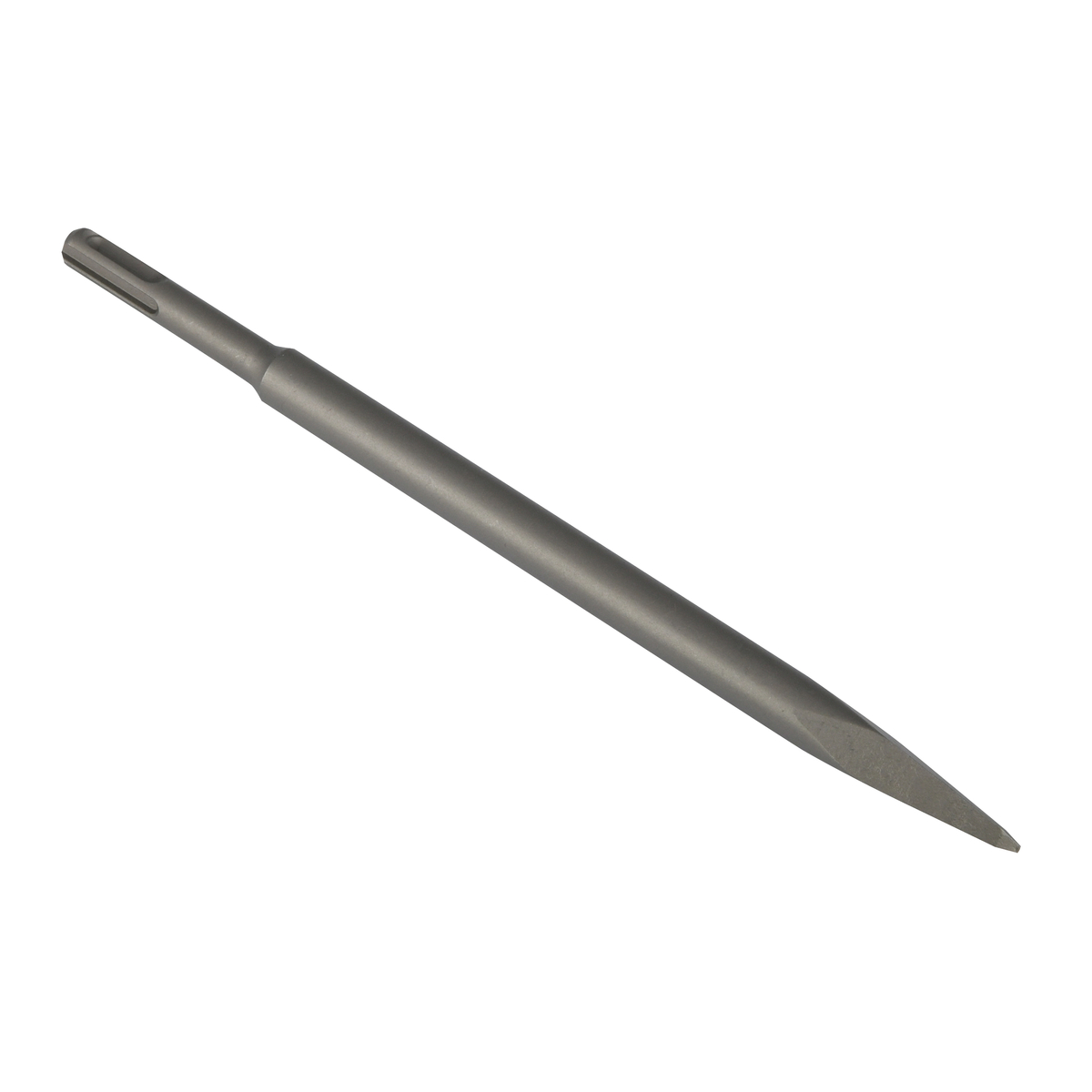 Cincel corta frío para martillos demoledores punta SDS PLUS 14 mm x 250 mm