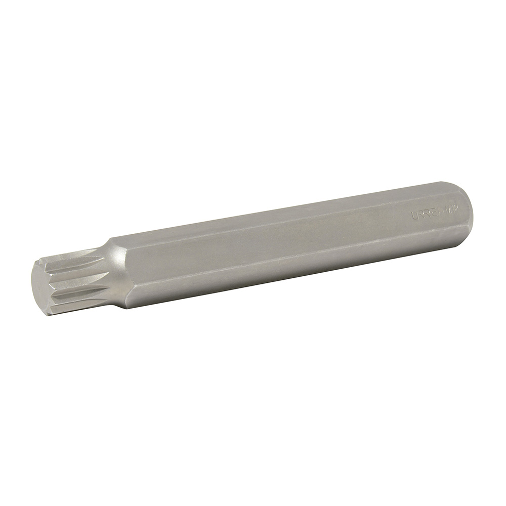 Punta bristol hexágono de 1/2", M12 x 2-7/8"