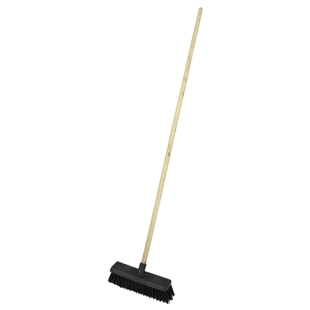 Escoba tipo cepillo inclinado, 27 cm