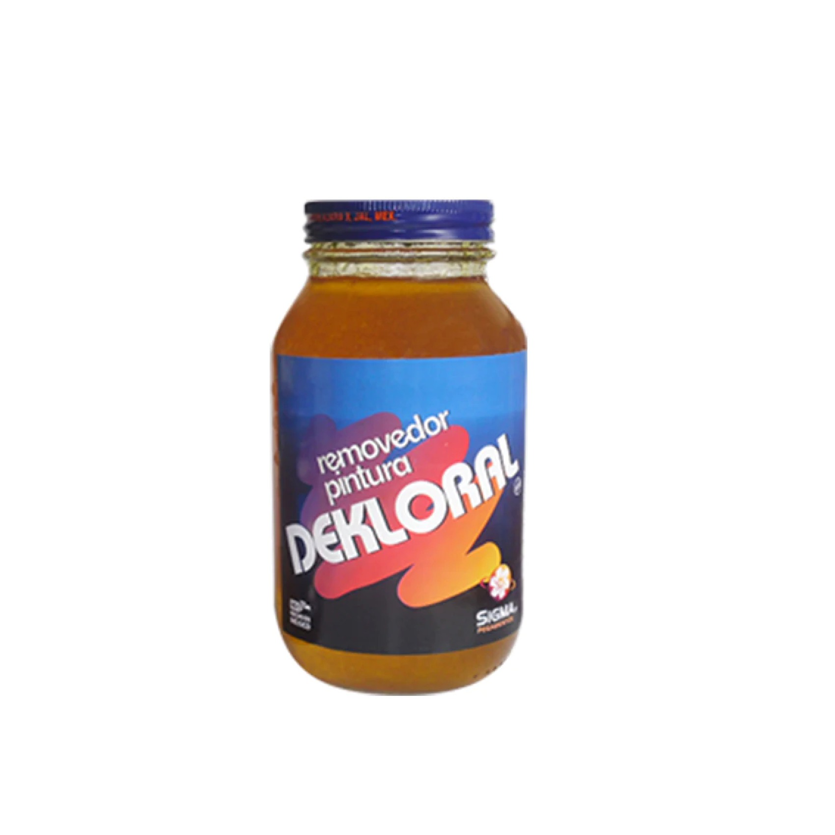 REMOVEDOR DE PINTURA DEKLORAL 1L
