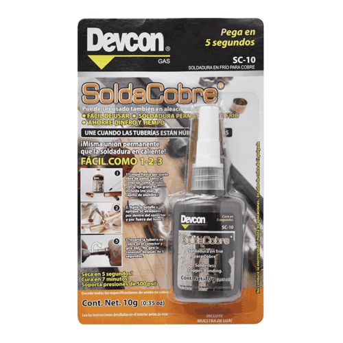 SOLDA COBRE 10ml.