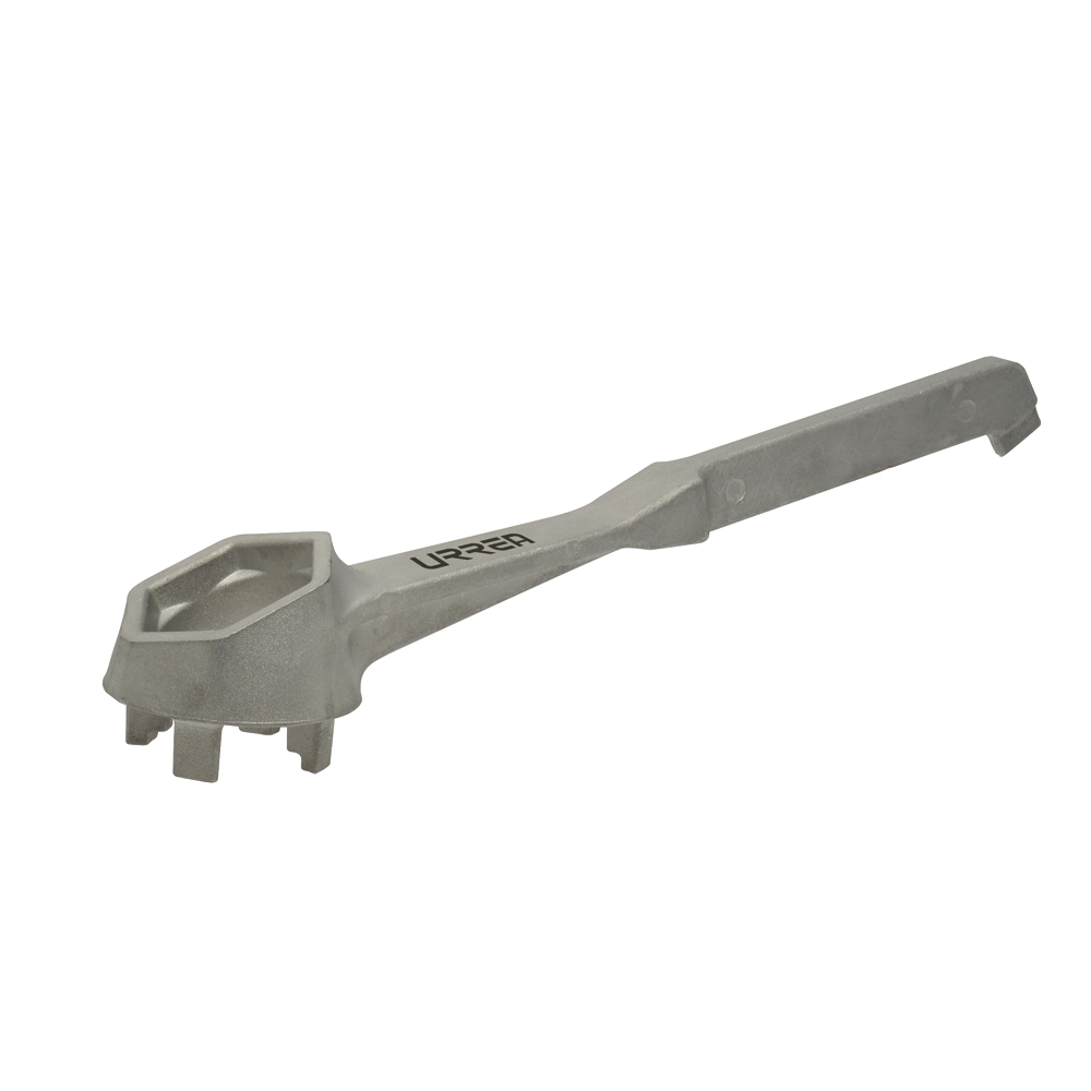 Llave para tapa de tambo de aluminio fundido 2" y 3/4"