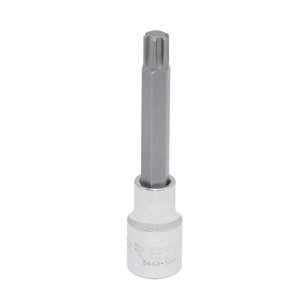 Dado con punta ribe cuadro de 1/2", M10