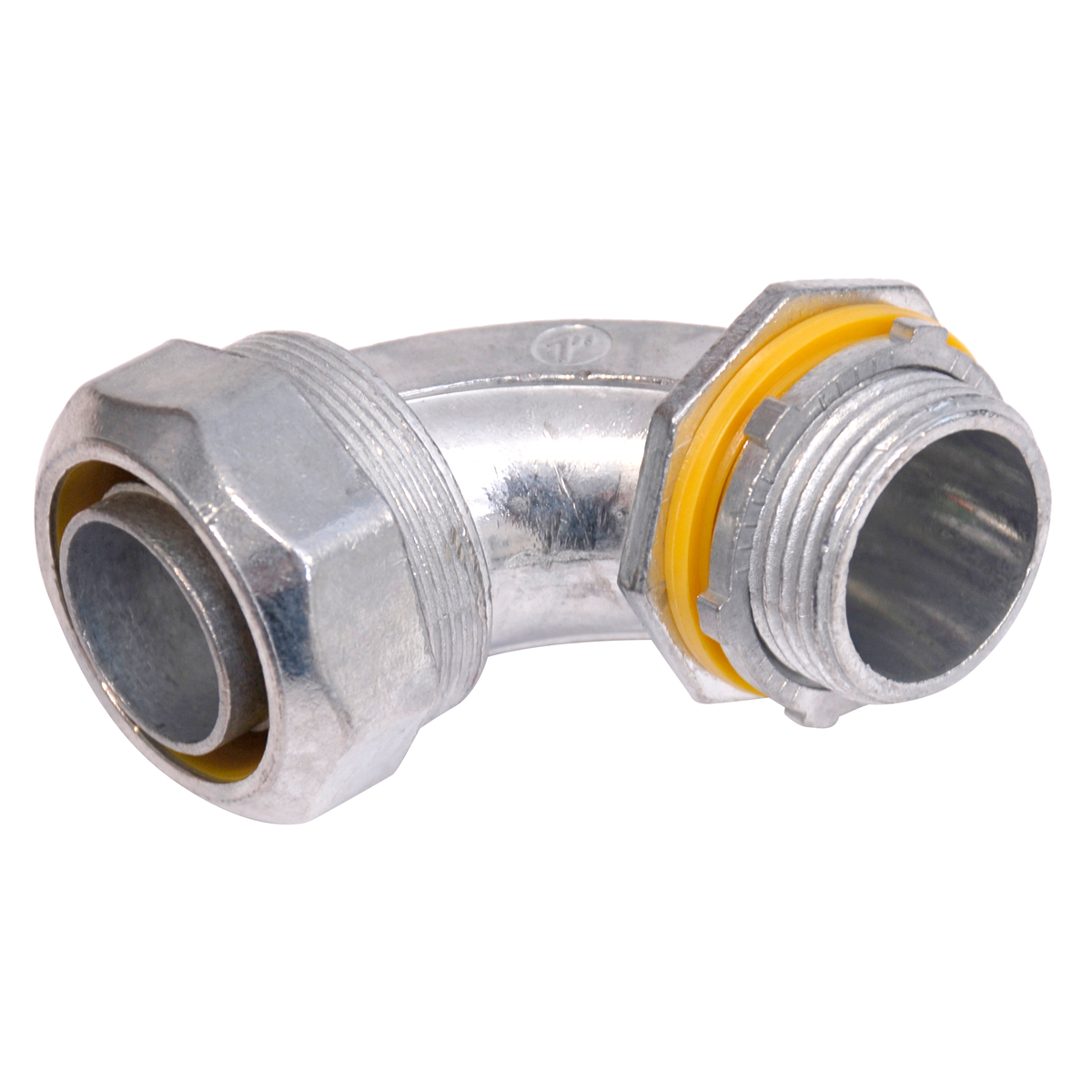 Conector curvo para tubo liquid tight 3/4"