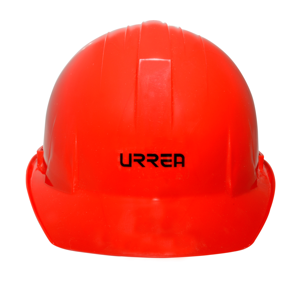 Casco de seguridad con ajuste de 6 puntos, clase E, tipo 1, color rojo