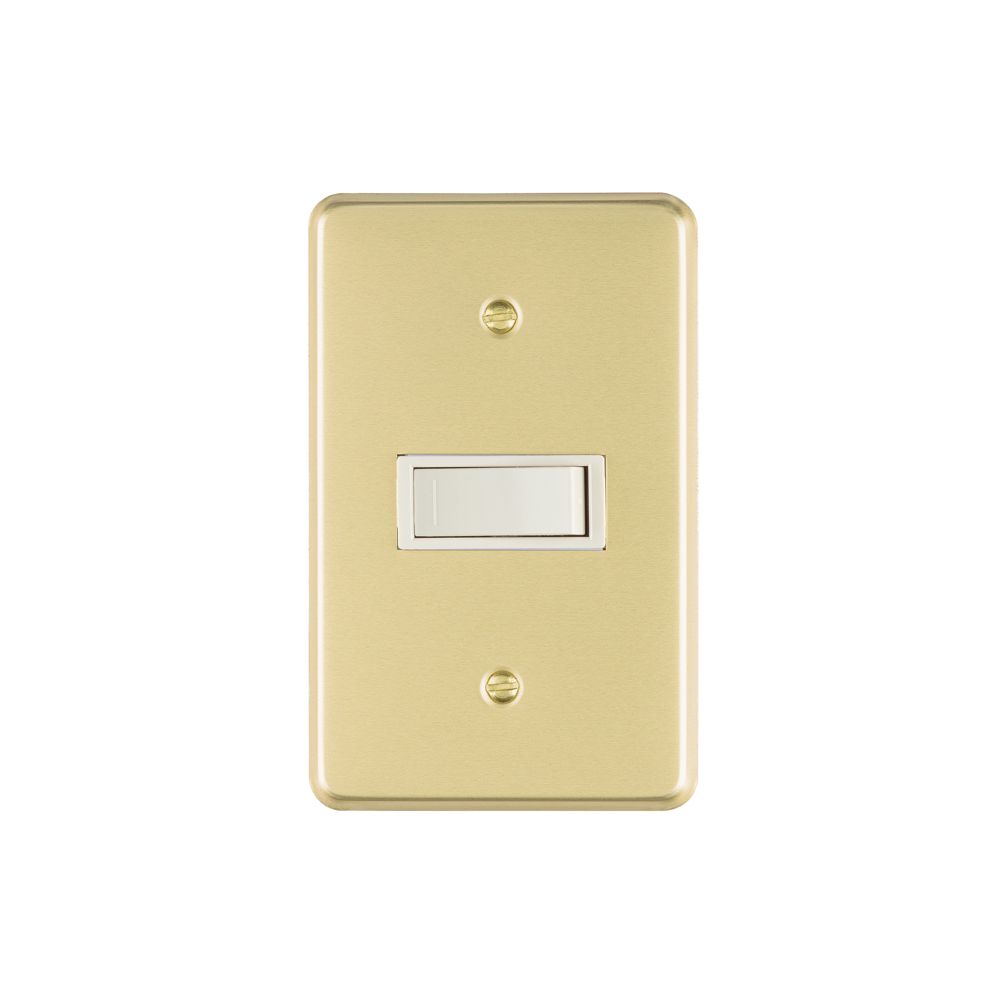 Placa armada con interruptor sencillo, línea Económica