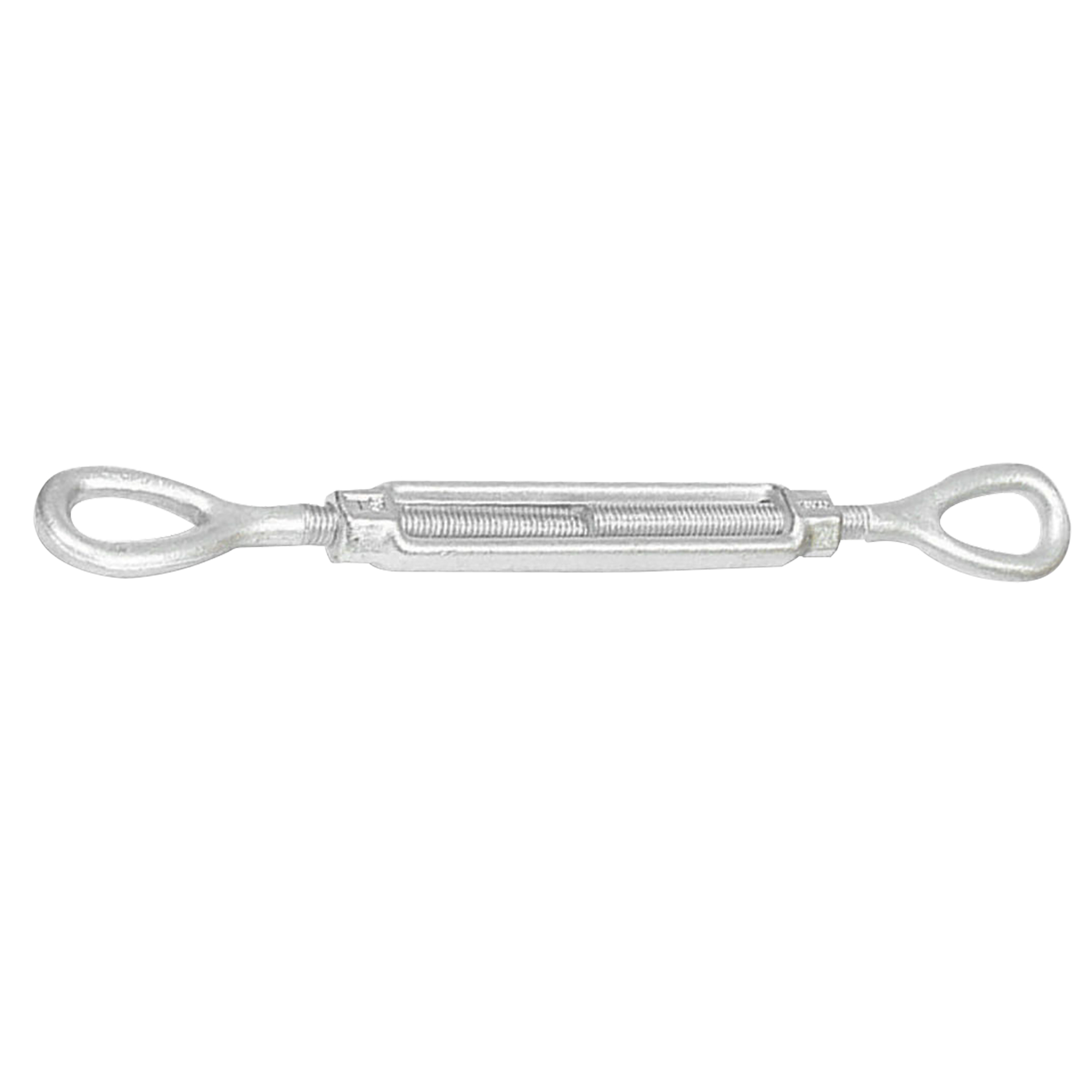 Tensor de acero forjado argolla-argolla 3/4" x 9"