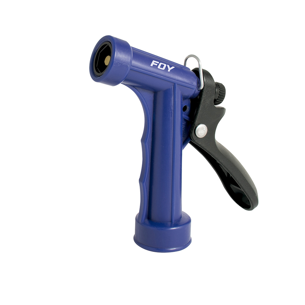 Pistola para riego plástica, 3/4" GHT, 4"