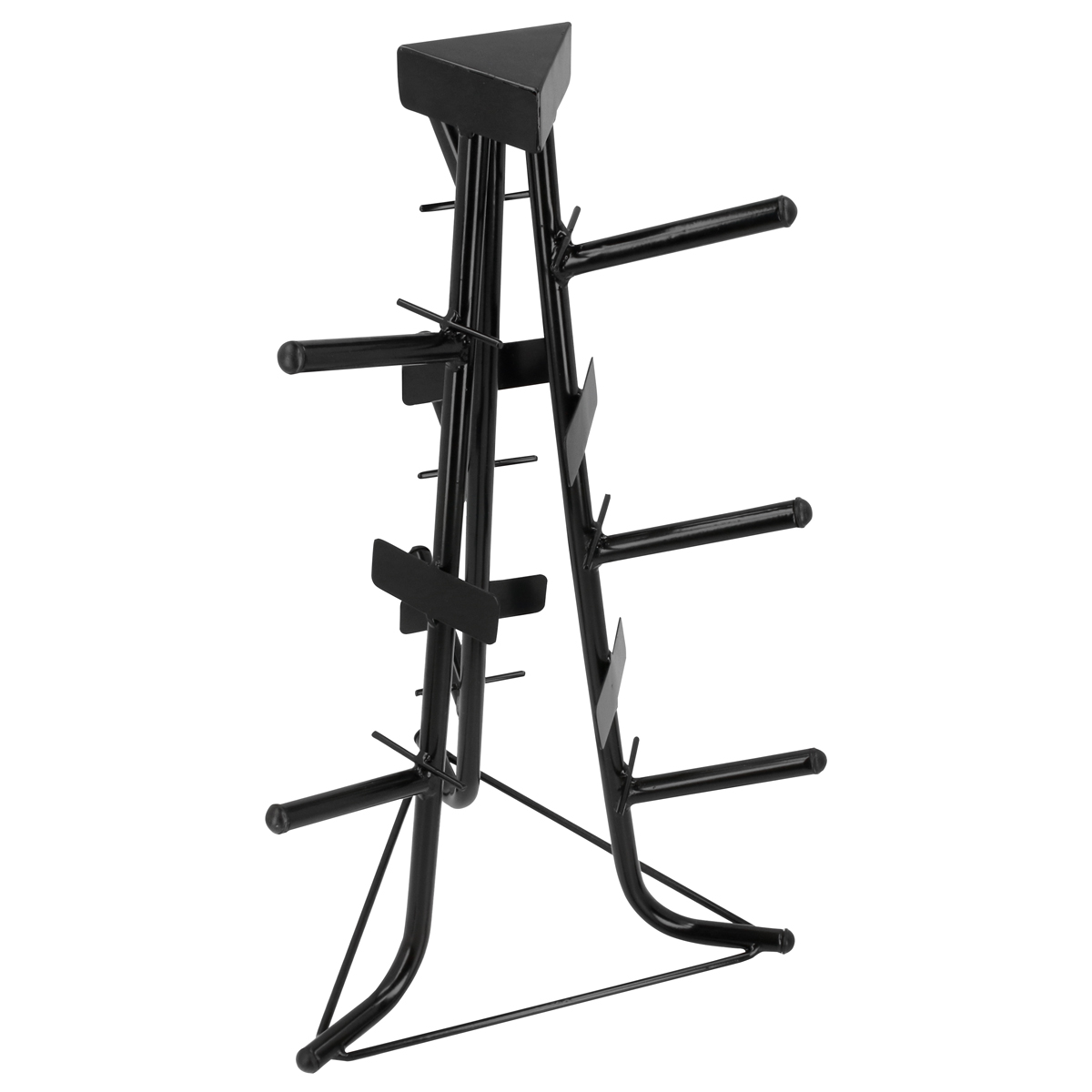 Rack despachador de mostrador para discos abrasivos 47 cm x 26 cm x 23 cm
