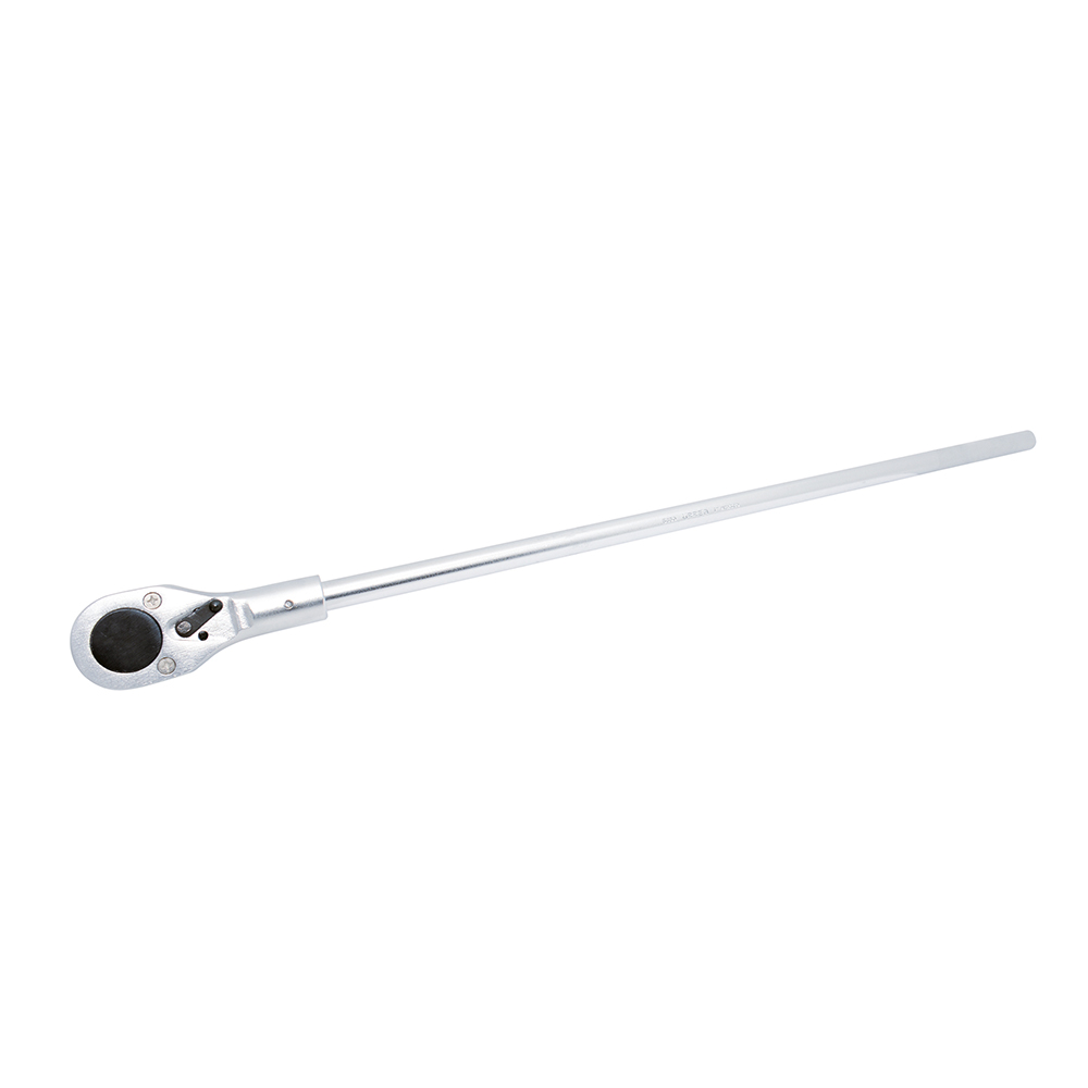 Matraca reversible mango largo, quick release, para dado cuadro de 1"