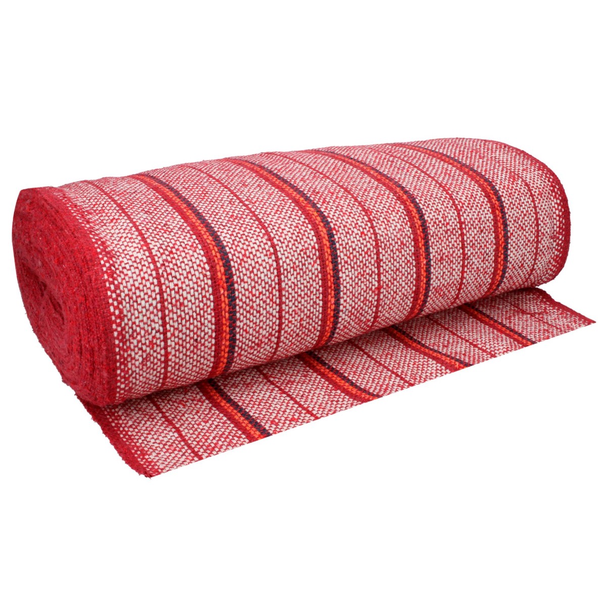 Jerga en rollo de 45 cm x 25 m roja