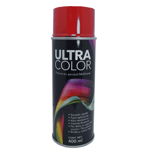ULTRACOLOR SPRAY ROJO FGO400ML
