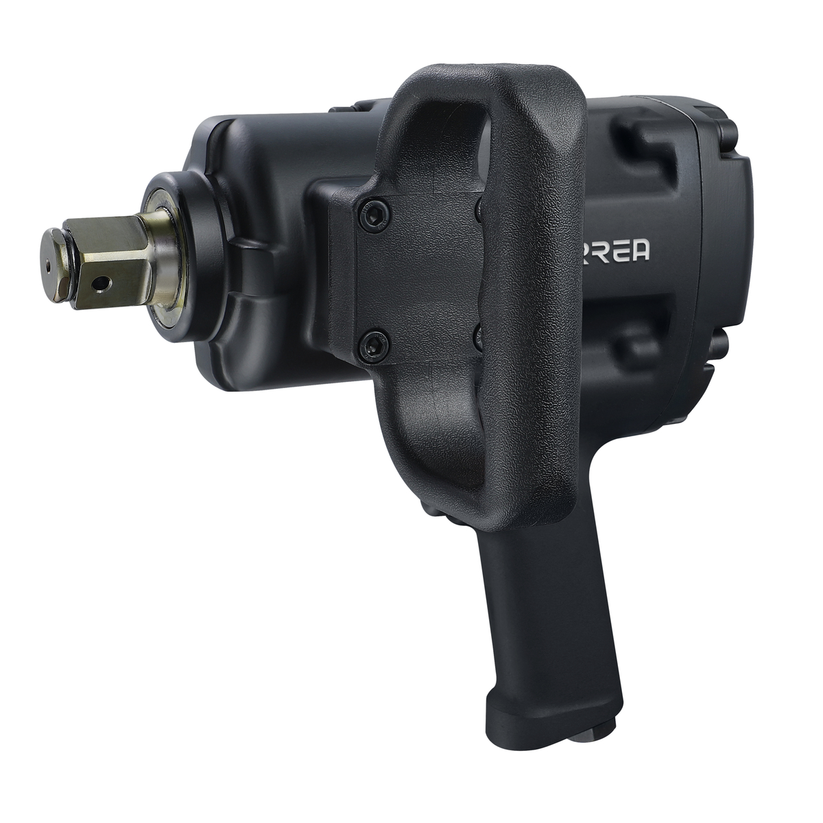 Pistola de impacto neumática cuadro de 3/4" 1,035 ft-lb sistema twin hammer