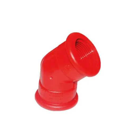 CODO POLIMEX 3/4" * 45°