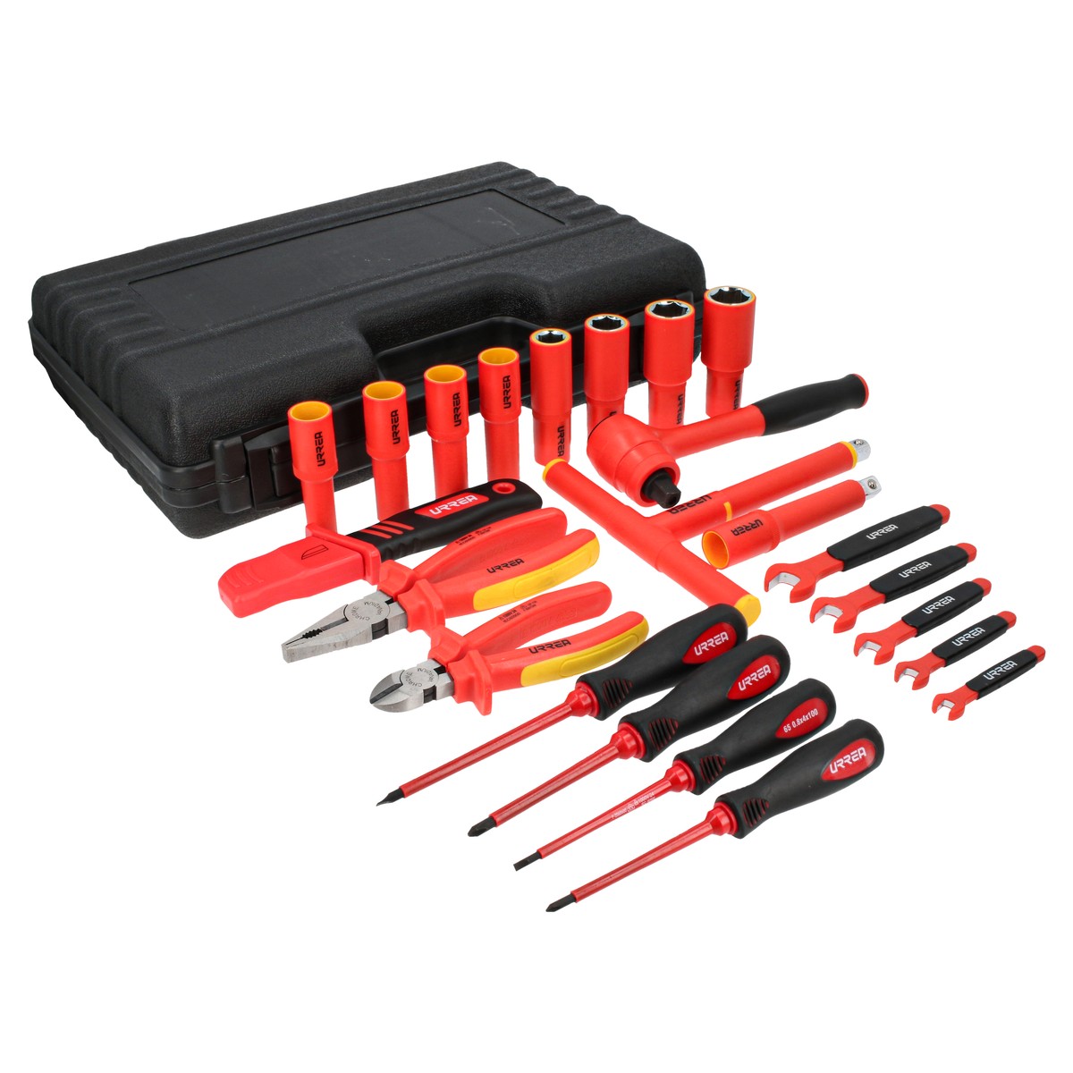 Juego combinado de herramientas para electricista 1000V métrico, 23 piezas