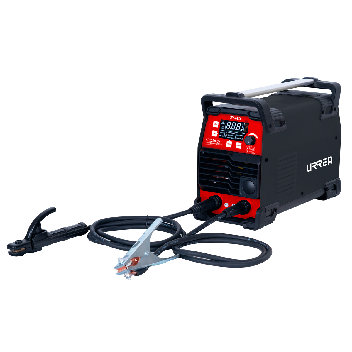 Soldadora inverter para electrodos de 1 fase 110 - 220 V, 200 A
