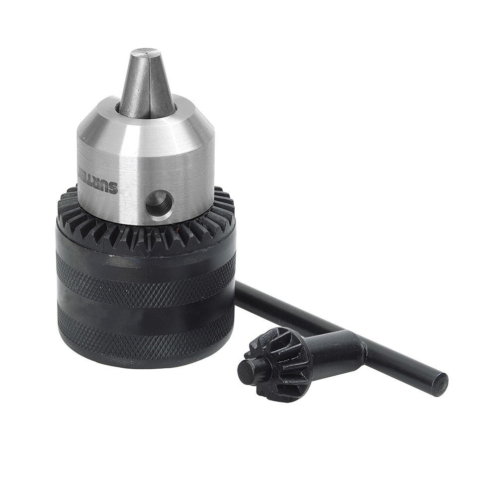 Broquero para rotomartillos con llave 1/2", rosca 1/2" - 20NF