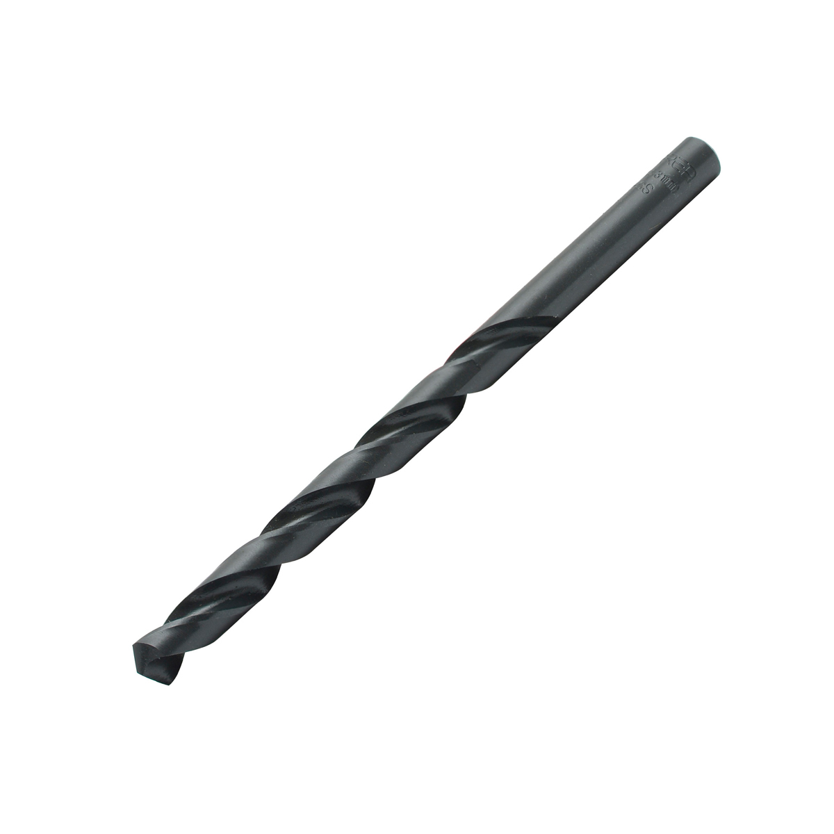 Broca negra de acero de alta velocidad zanco recto 11/32"