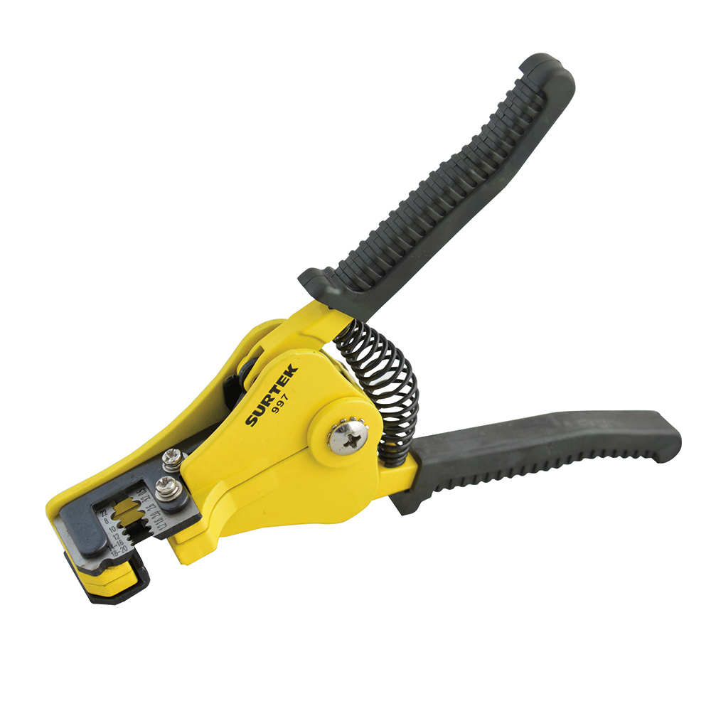 Pinza pelacable automática 8-22 AWG de 7"
