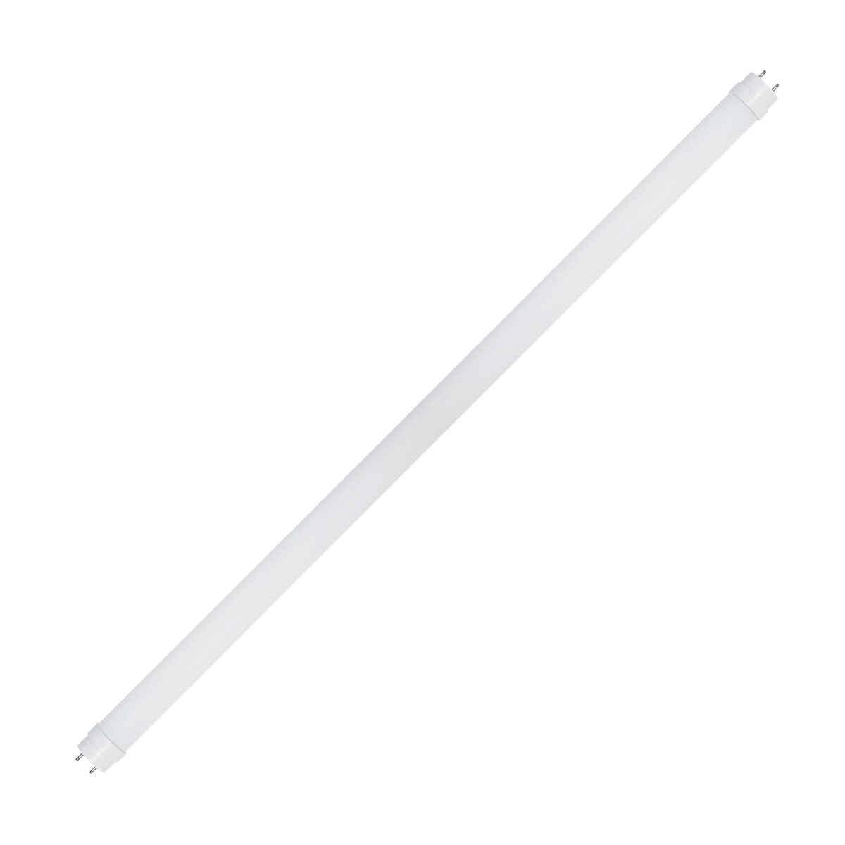 Tubo de LED base G13 pantalla de vidrio 120 cm, 18 W
