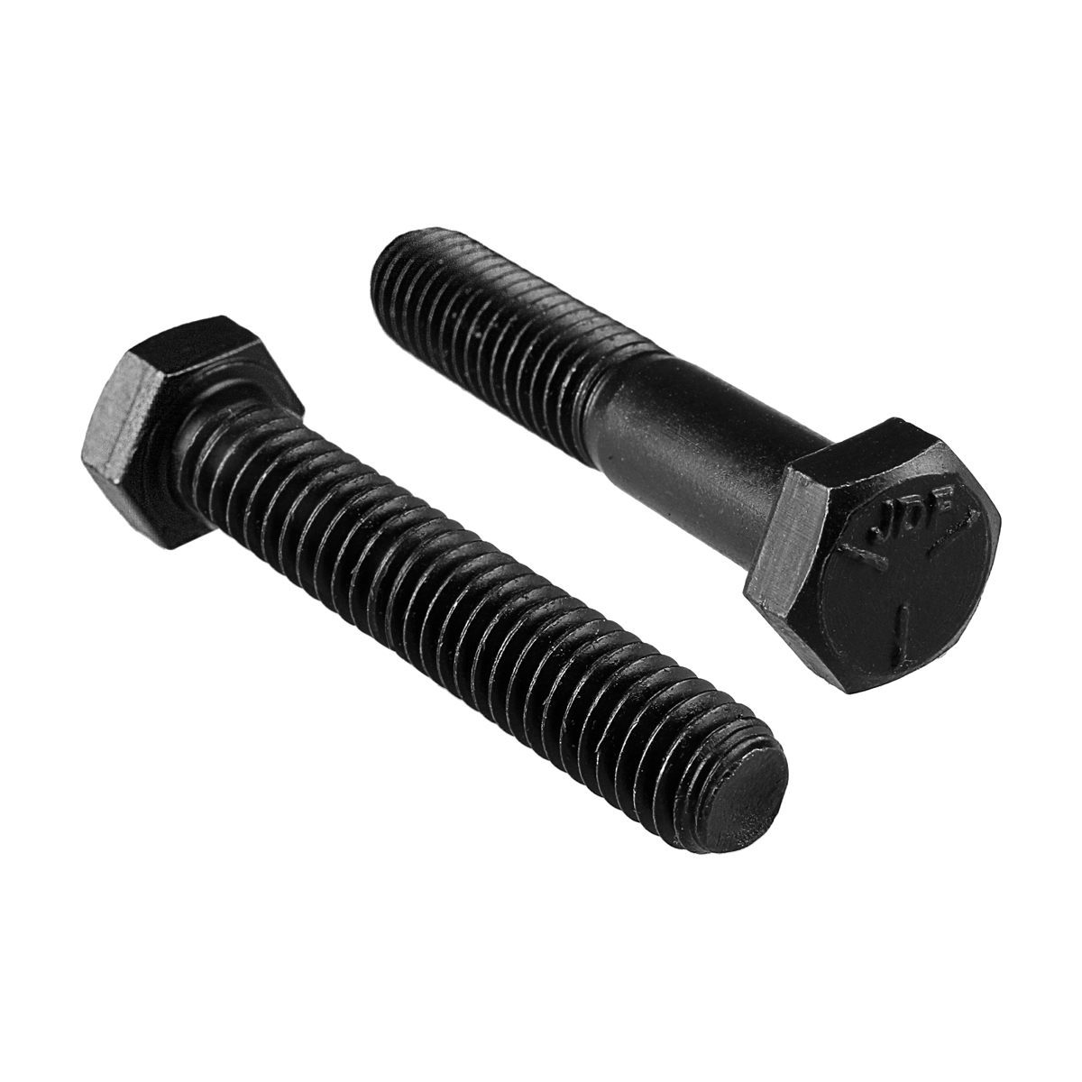 Tornillo de acero 5° rosca parcial, 3/8" x 2-1/2", 50 piezas