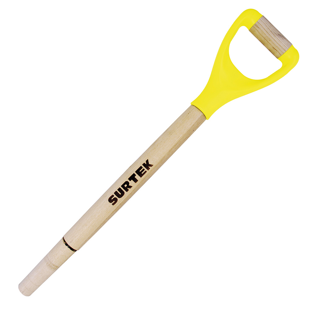 Repuesto de madera con puño contractor grip para pala