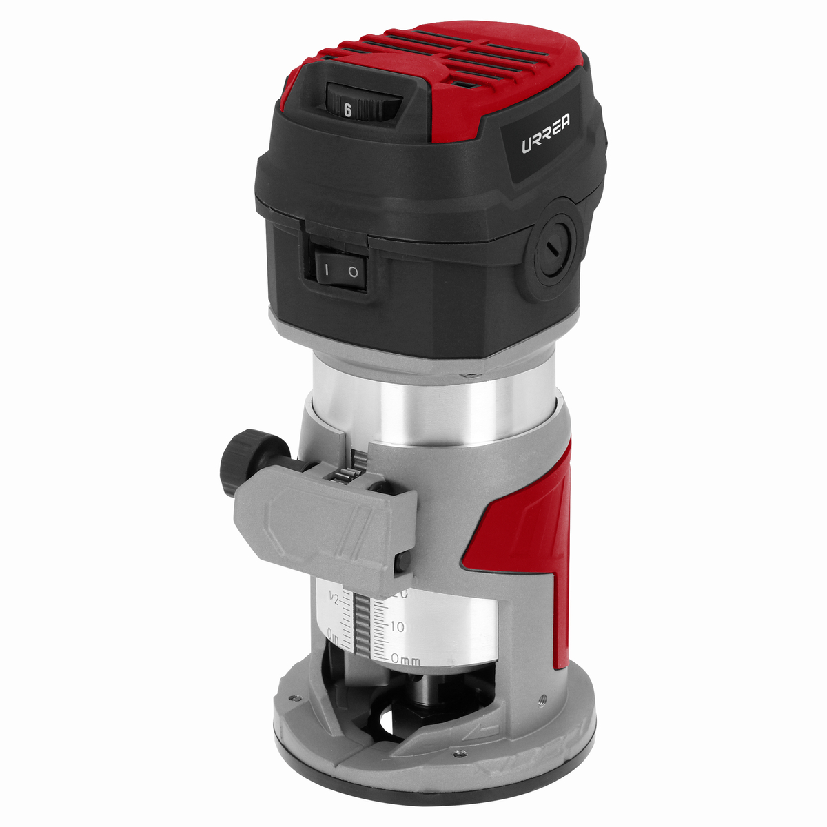 Router 1/4" 710 W 120 V, 12000-30000 RPM, compacto