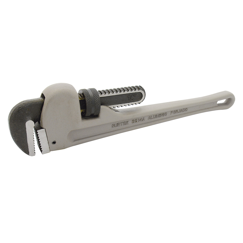 Llave Stillson de aluminio de 2-1/2", 14"