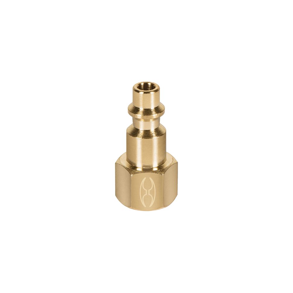 Conector rápido de latón, hembra, cuerda 1/4' NPT, TRUPER